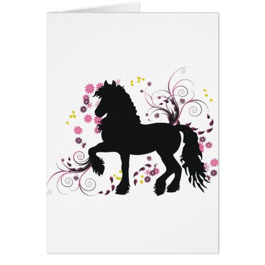 Friesian Horse Cards (Front)