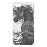 Friesian Horse Cell Case By Bihrle at Zazzle