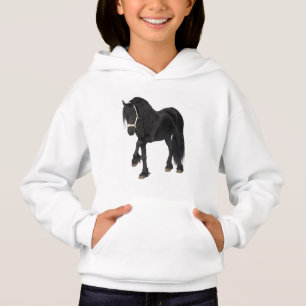 Friesian Horse Hoodie