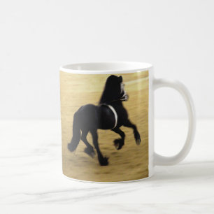 Friesian Horse mug