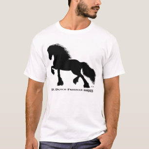 Friesian Horse T-Shirt