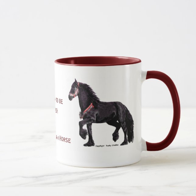 Friesian Humor Mugs (Right)