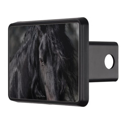 Friesian Image Hitch Cover