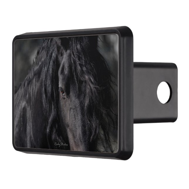 Friesian Image Hitch Cover (Left)