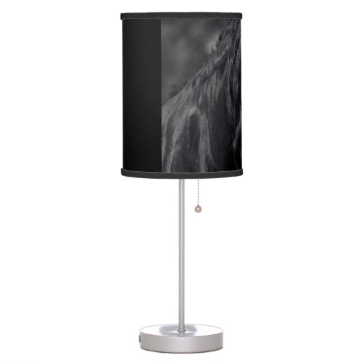 Friesian Image Table Lamp (Left)