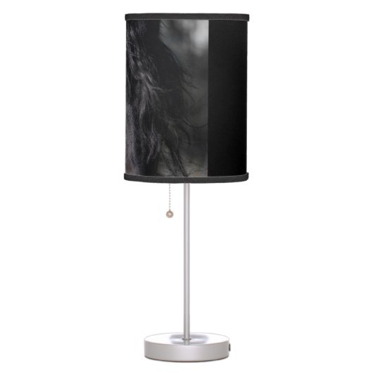 Friesian Image Table Lamp (Right)
