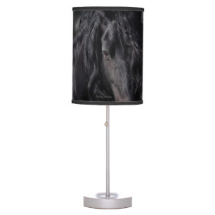 Friesian Image Table Lamp