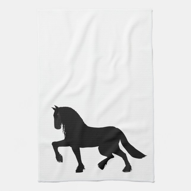 Friesian Kitchen Towel (Vertical)