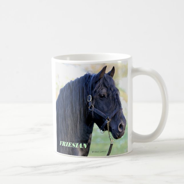 Friesian Mug (Right)