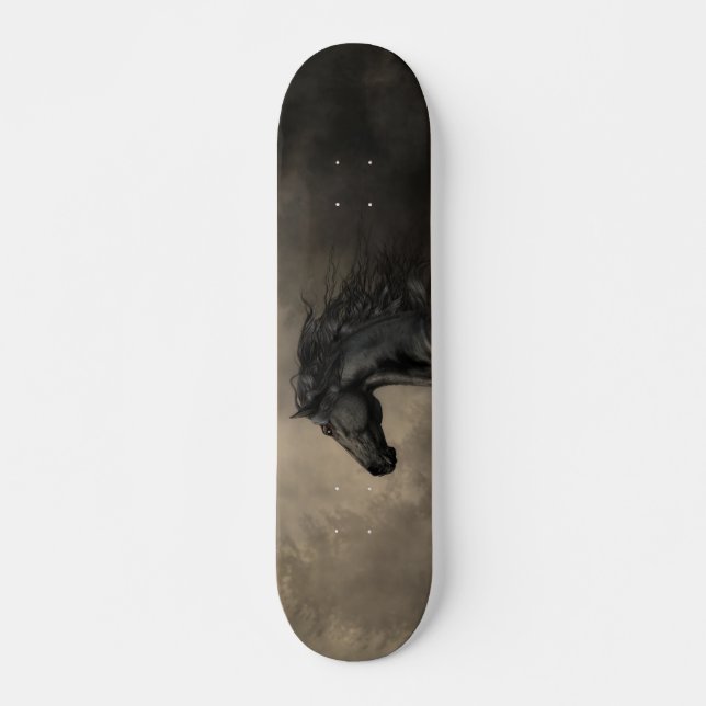 Friesian of the Fading Light Skateboard (Front)