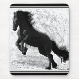 Friesian Power Mousepad