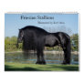 Friesian Stallion Calendar by Moments By Lori Ann