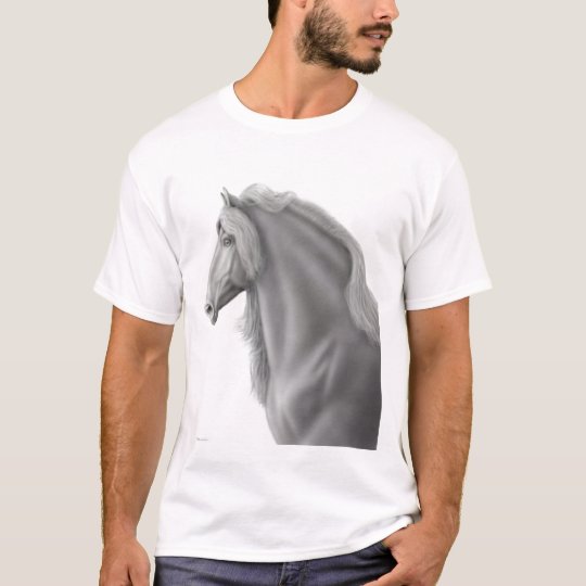 Friesian Stallion T-Shirt