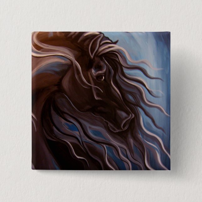 Friesian Storm Button (Front)