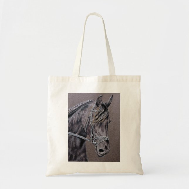 Friesian Tote Bag (Front)