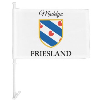 Friesland Flag by GrooveMaster at Zazzle