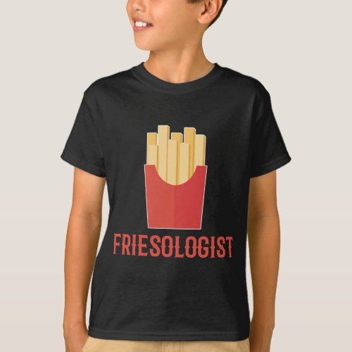 Friesologist Foodie T_Shirt