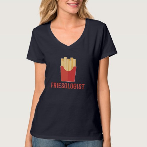 Friesologist Foodie T_Shirt