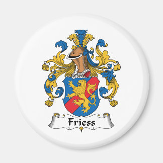 Friess Family Crest Magnet