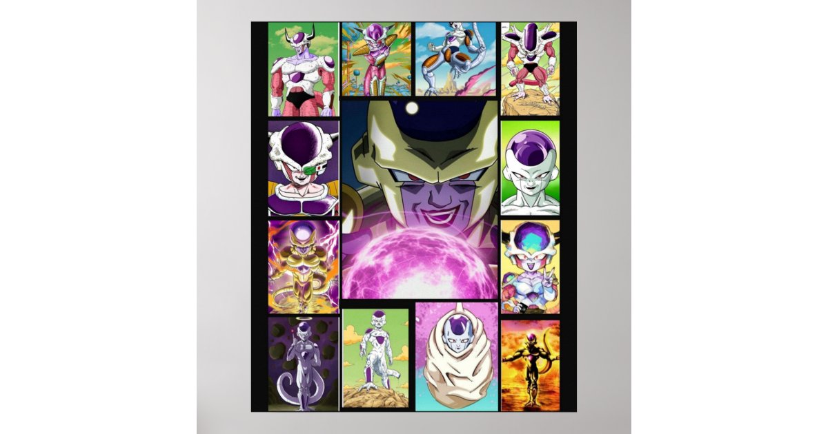 frieza poster | Zazzle