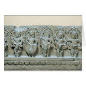 Frieze depicting nine divinities (Front Horizontal)