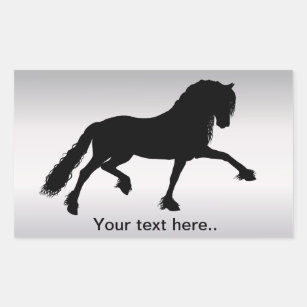 Beautiful Black Friesian Horse Women/'s Tee Image by Shutterstock