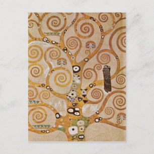 Frieze II by Gustav Klimt Postcard