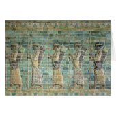 Frieze of archers (Front Horizontal)