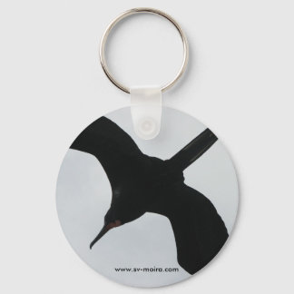 Frigate Bird (Fragata), Galapagos Islands 2 Keychain