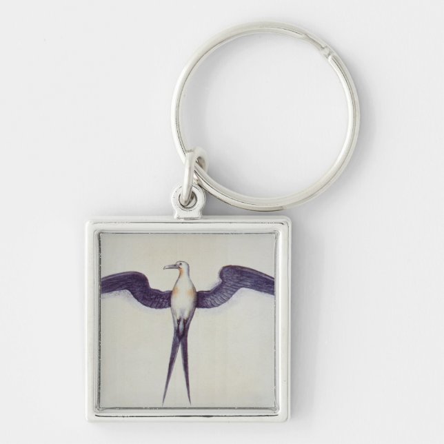 Frigate Bird Keychain (Front)