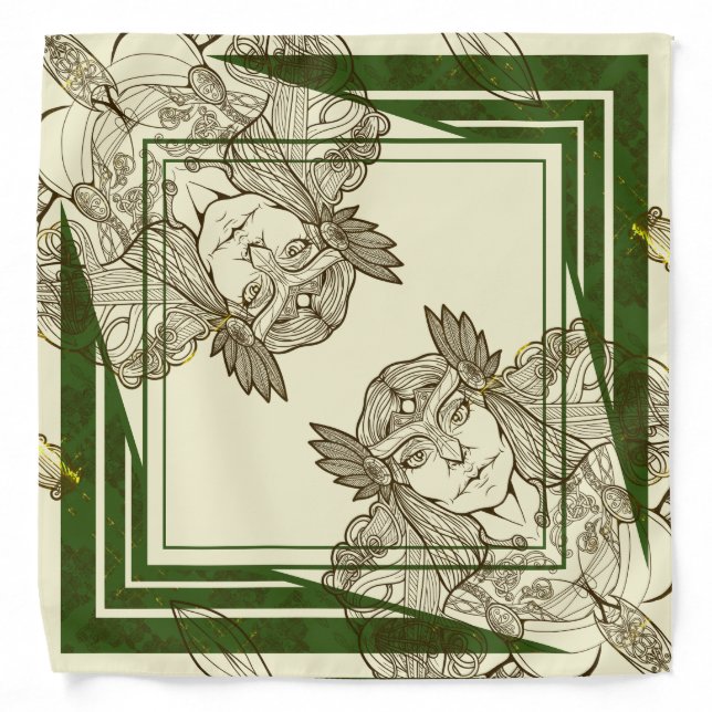 Fríge: Witch Queen Bandana (Front)