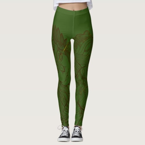 Frge Witch Queen Leggings
