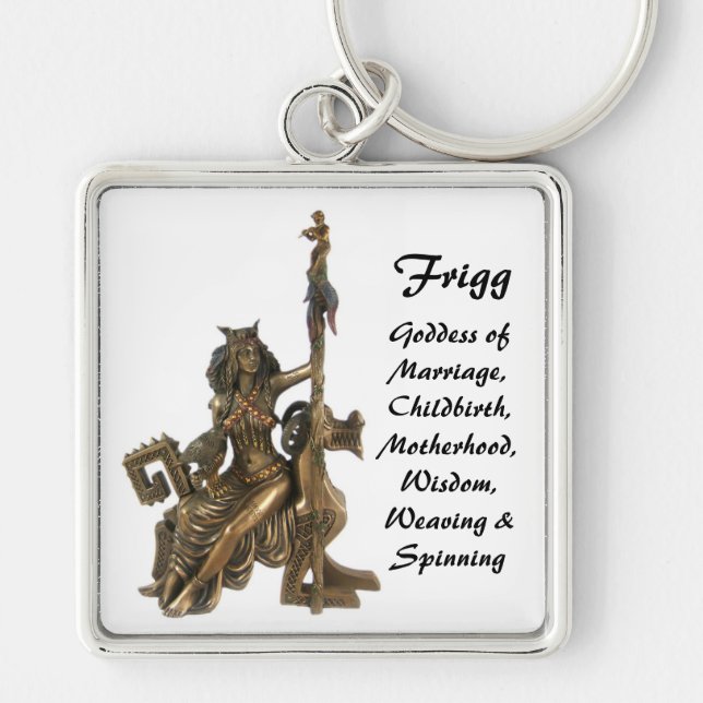 Frigg 1 keychain (Front)