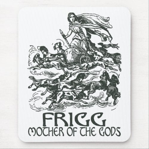 Frigg Mouse Pad