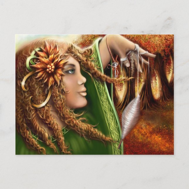 Frigg postcard by Nellis Eketorp (Front)