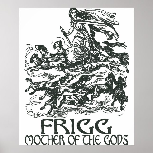 Frigg Poster (Front)