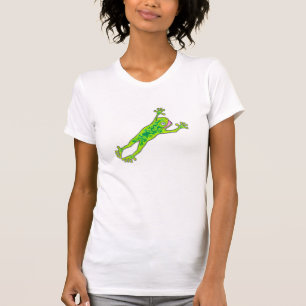 Friggin froggy w/text on back T-Shirt