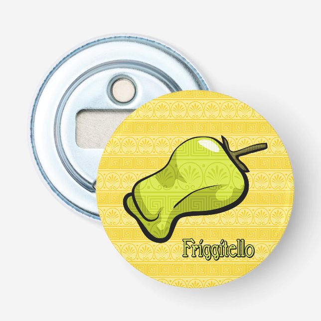 Friggitello Chili Pepper Bottle Opener (Front)