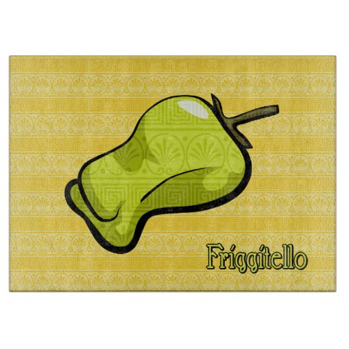 Friggitello Chili Pepper Cutting Board