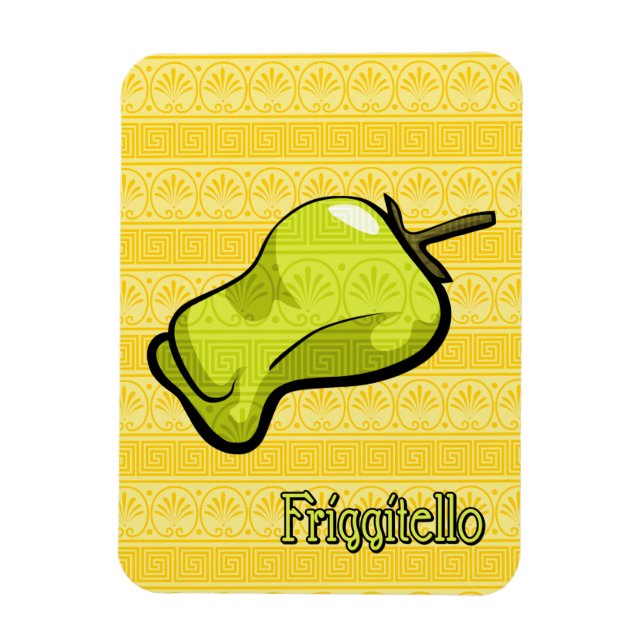 Friggitello Chili Pepper Flexible Magnet (Vertical)