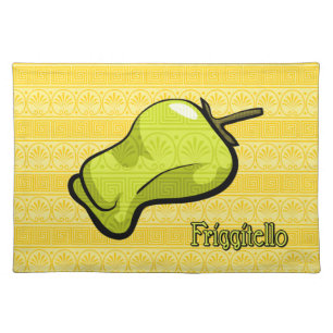 Friggitello Chili Pepper Placemat