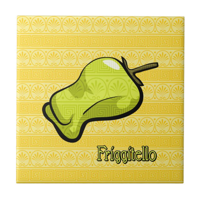 Friggitello Chili Pepper Tile (Front)