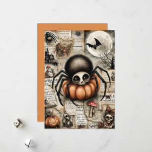 Fright & Delight Halloween Holiday Card