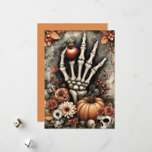 Fright & Delight Halloween Holiday Card