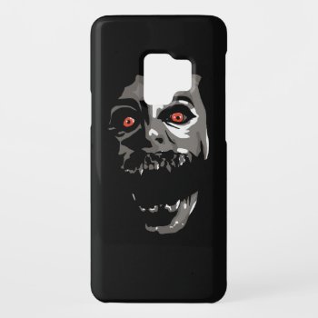 Fright Face Case-mate Samsung Galaxy S9 Case by BloodSuckingGeek at Zazzle