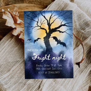 Fright Night Halloween - Spooky & Fun Party Invitation