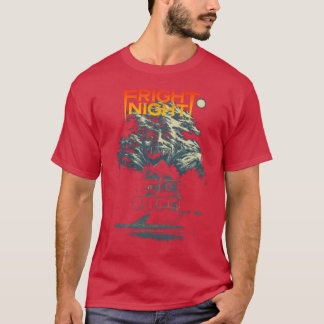 Fright Night, Horror, Cult Classic, Vampire T-Shirt