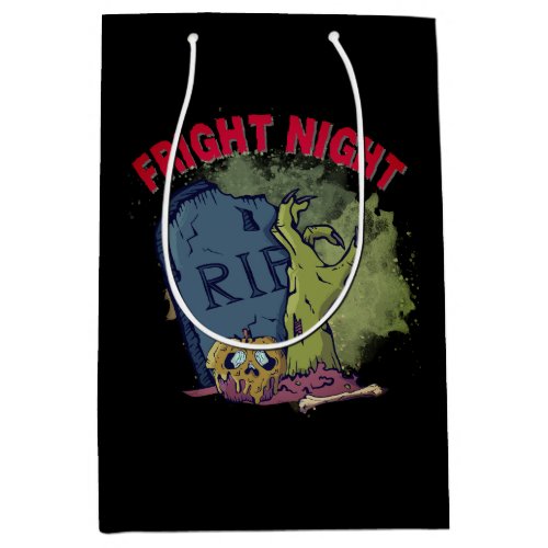 Fright Night Medium Gift Bag