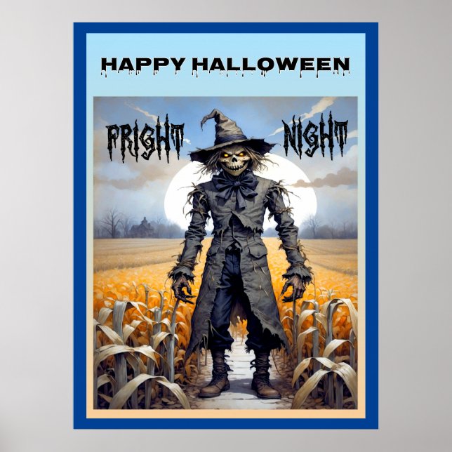 Fright Night Poster (Front)