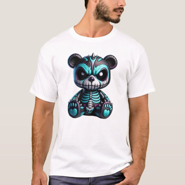 Fright Night Teddy T-Shirt (Front)